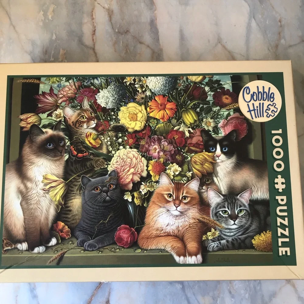 Cobble Hill Boucat 1000 Piece Jigsaw Puzzle By The Greenwich Workshop